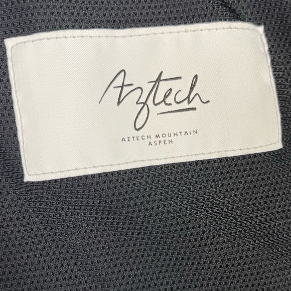 Aztech Mountain Nuke Suit Quilted Hooded Down Ski Jacket. Size: L - Picture 6 of 9